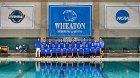 Swim Team Photo  Wheaton College 2022-23 Swimming & Diving Team Photo. - Photo By: KEITH NORDSTROM : Wheaton, Swimming & Diving